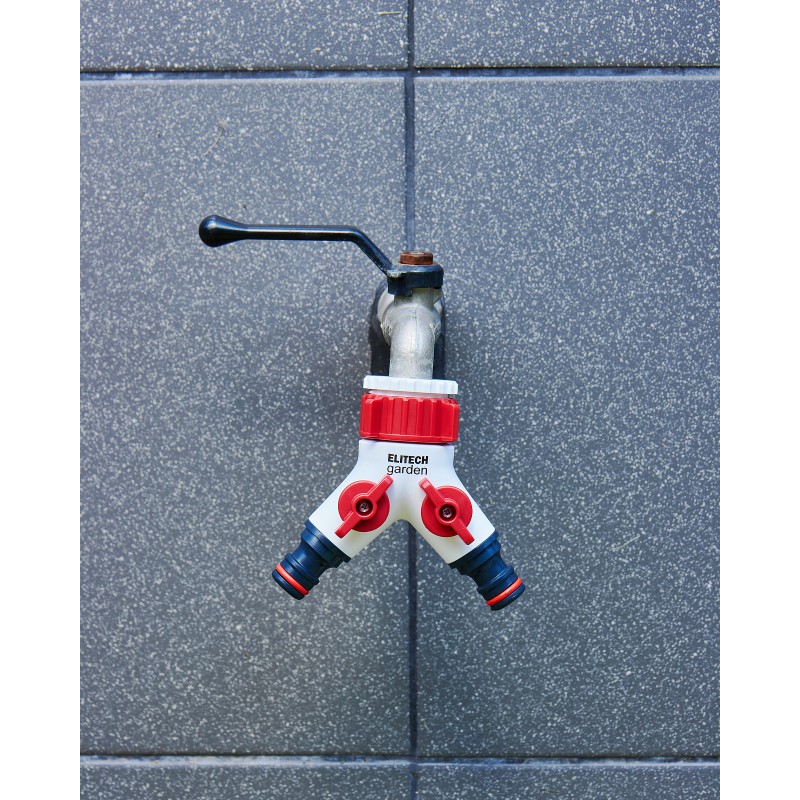 Распределитель 2-х канальный ELITECH Garden HF 005