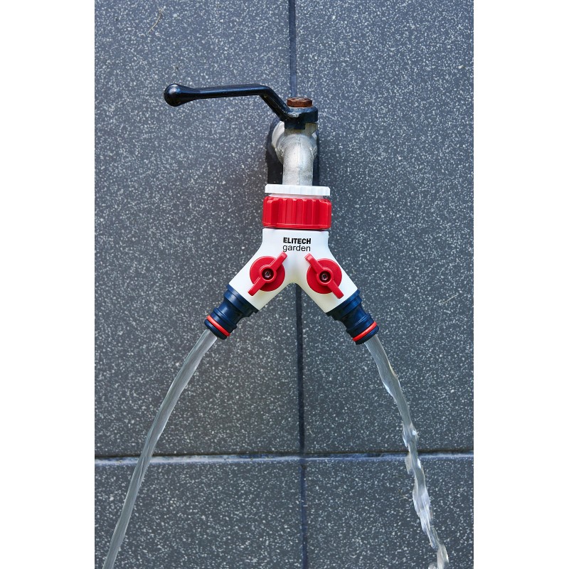 Распределитель 2-х канальный ELITECH Garden HF 005