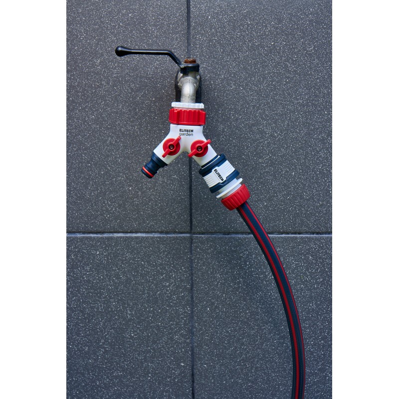 Распределитель 2-х канальный ELITECH Garden HF 005