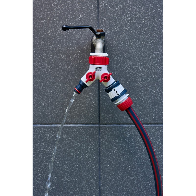 Распределитель 2-х канальный ELITECH Garden HF 005