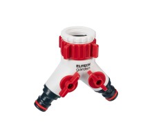 Распределитель 2-х канальный ELITECH Garden HF 005