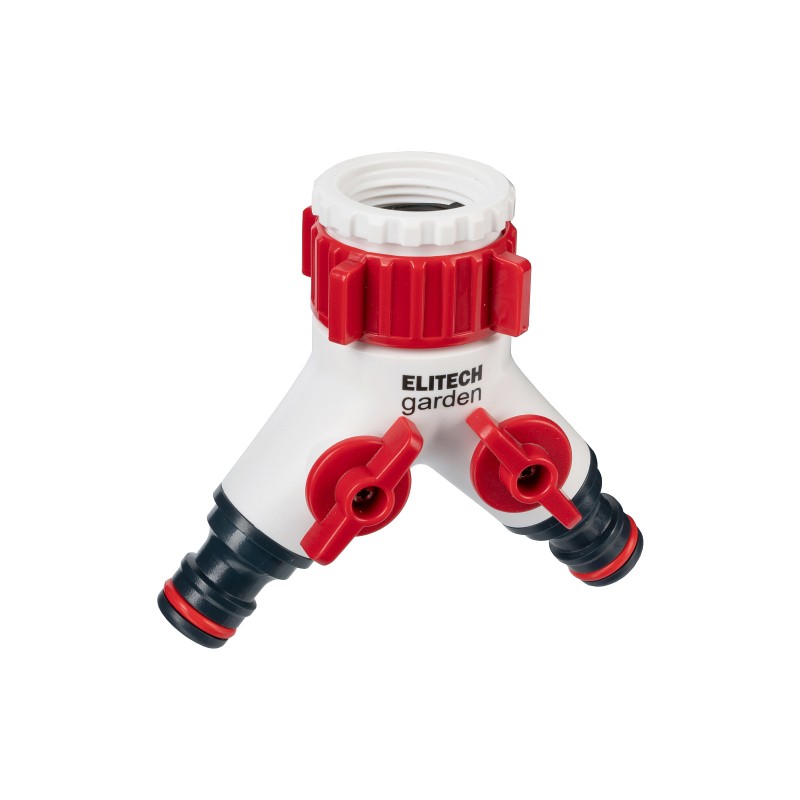 Распределитель 2-х канальный ELITECH Garden HF 005