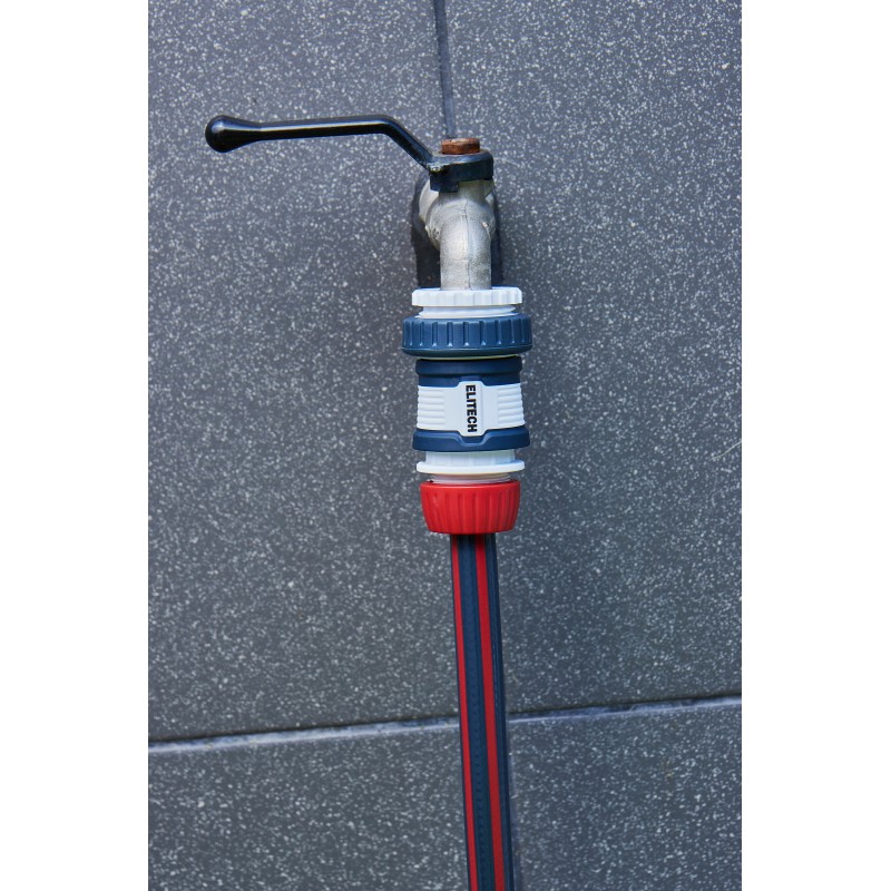 Соединитель для шланга 19 мм (3/4") ELITECH Garden HF 012