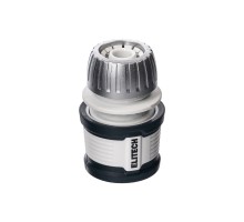 Соединитель для шланга металлический 13 мм (1/2") ELITECH Garden HF 011M