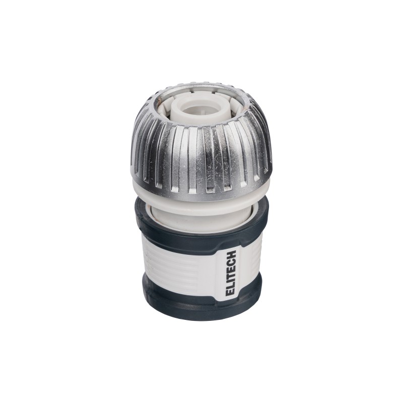 Соединитель для шланга металлический 19 мм (3/4") ELITECH Garden HF 012M