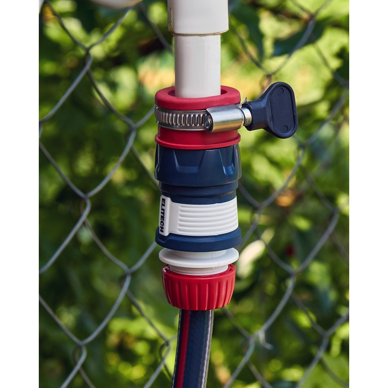 Адаптер для крана безрезьбовой 12 мм ELITECH Garden HF 020