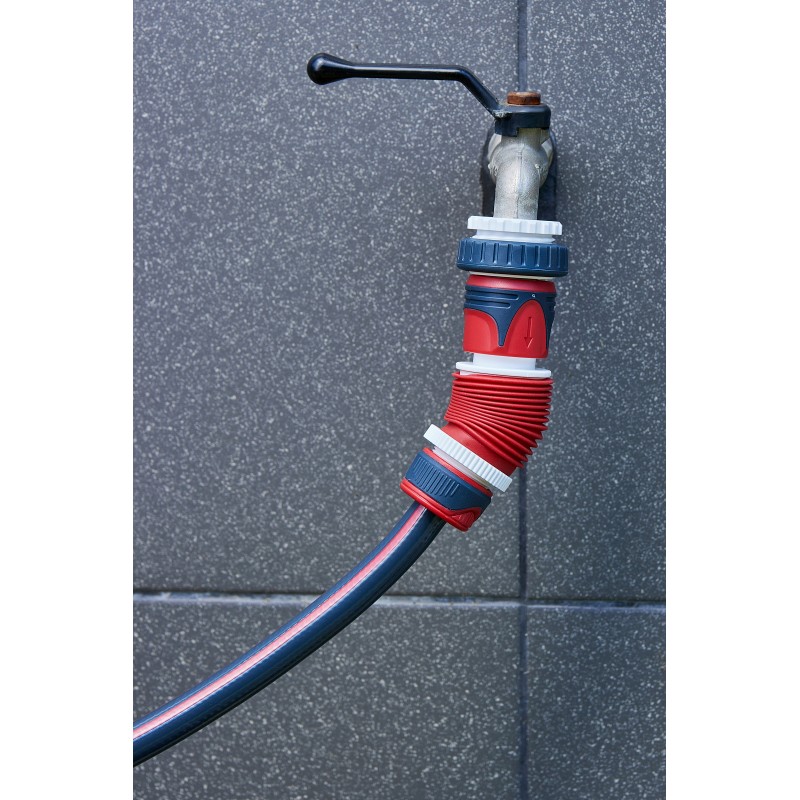 Коннектор гибкий 3/4 ELITECH Garden HF 024