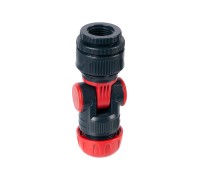 Коннектор угловой 1/2 ELITECH Garden HF 025