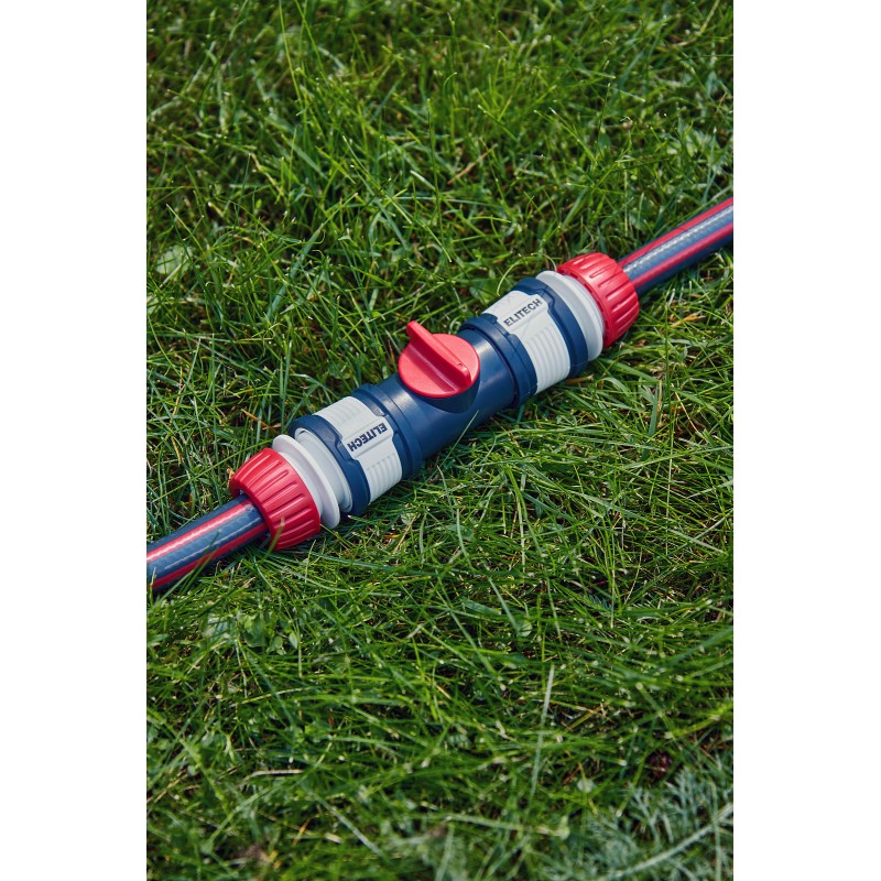 Коннектор с регулировкой давления ELITECH Garden HF 026