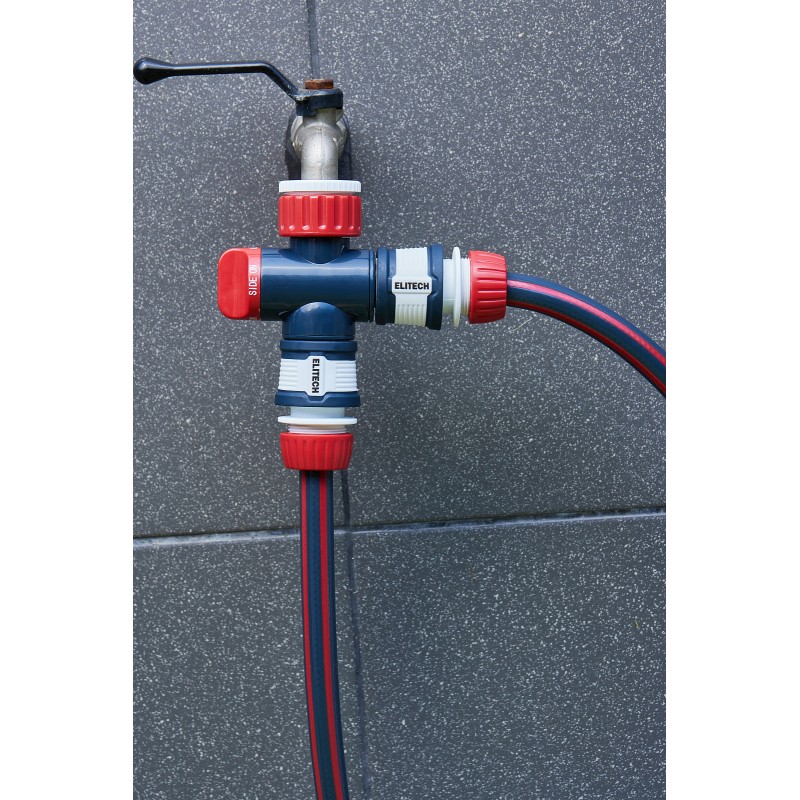 Адаптер двухканальный ELITECH Garden HF 027