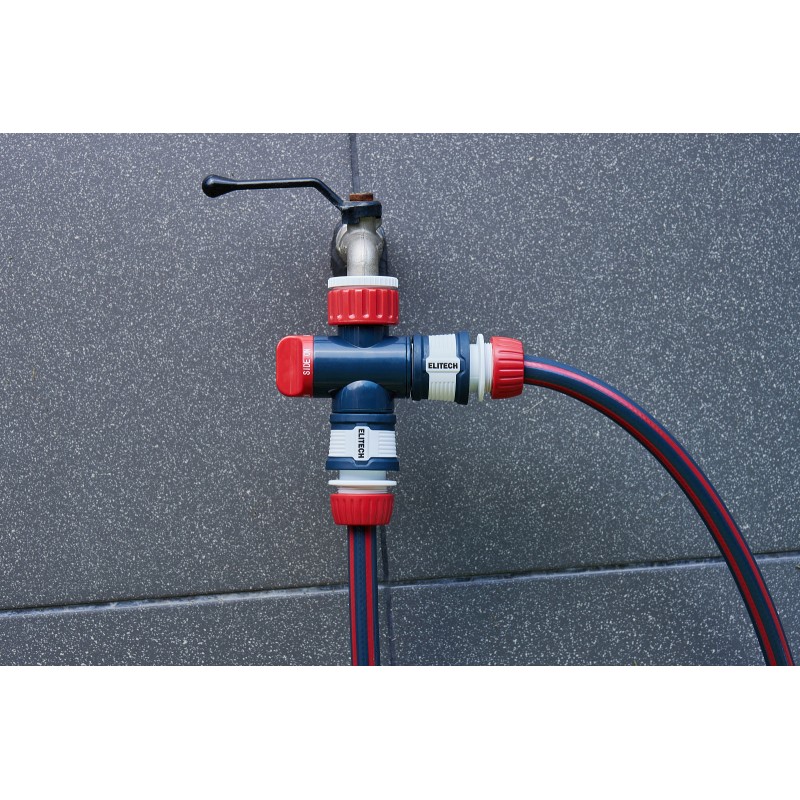 Адаптер двухканальный ELITECH Garden HF 027