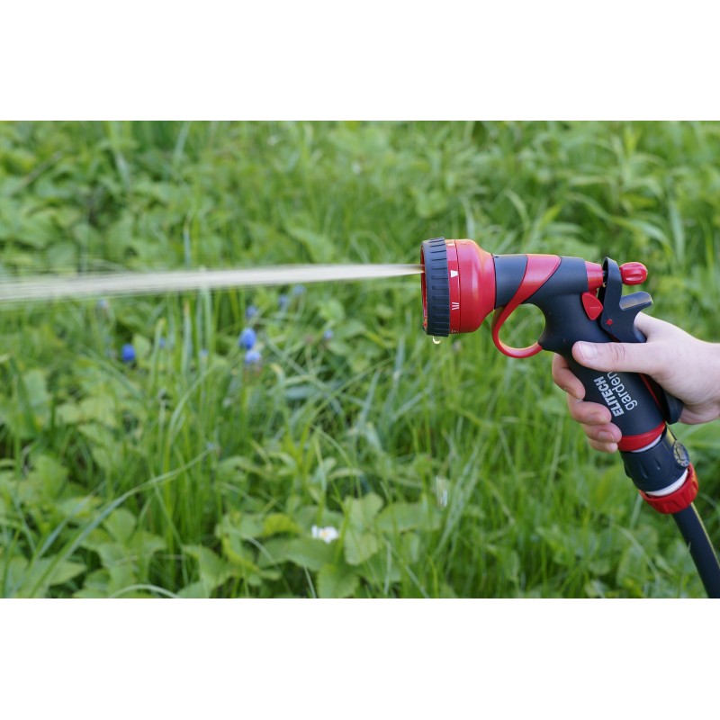 Пистолет-распылитель 8 режимов полива ELITECH Garden SG 003