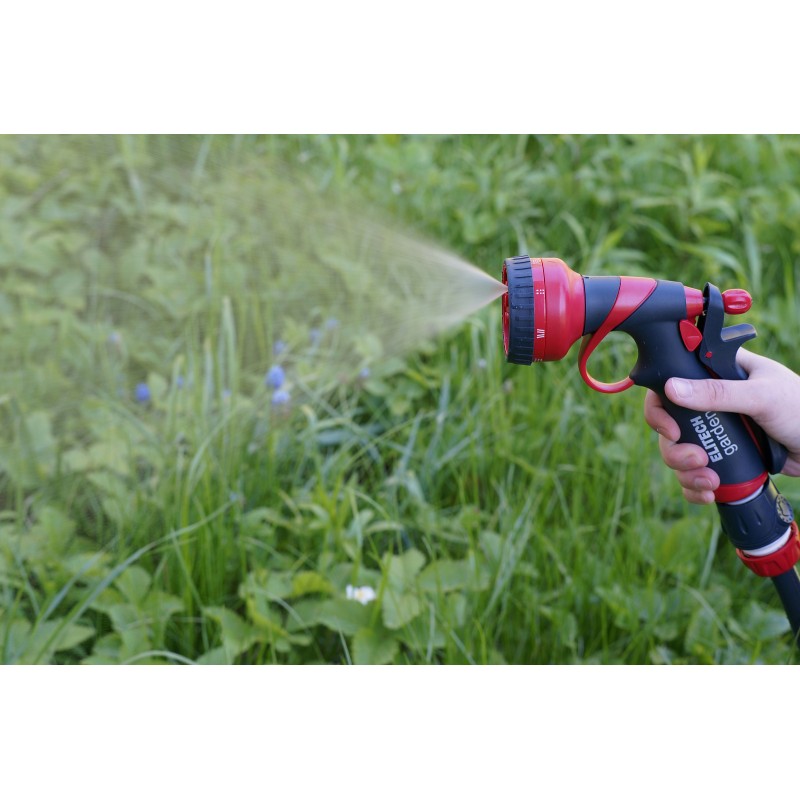 Пистолет-распылитель 8 режимов полива ELITECH Garden SG 003