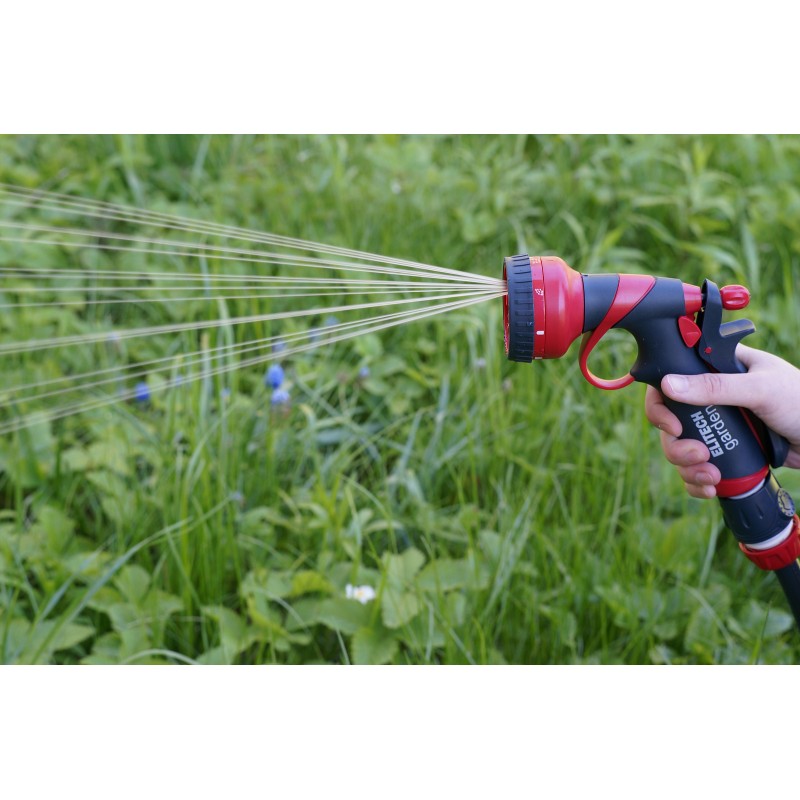 Пистолет-распылитель 8 режимов полива ELITECH Garden SG 003