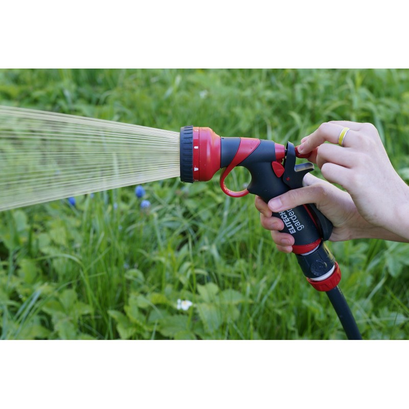 Пистолет-распылитель 8 режимов полива ELITECH Garden SG 003