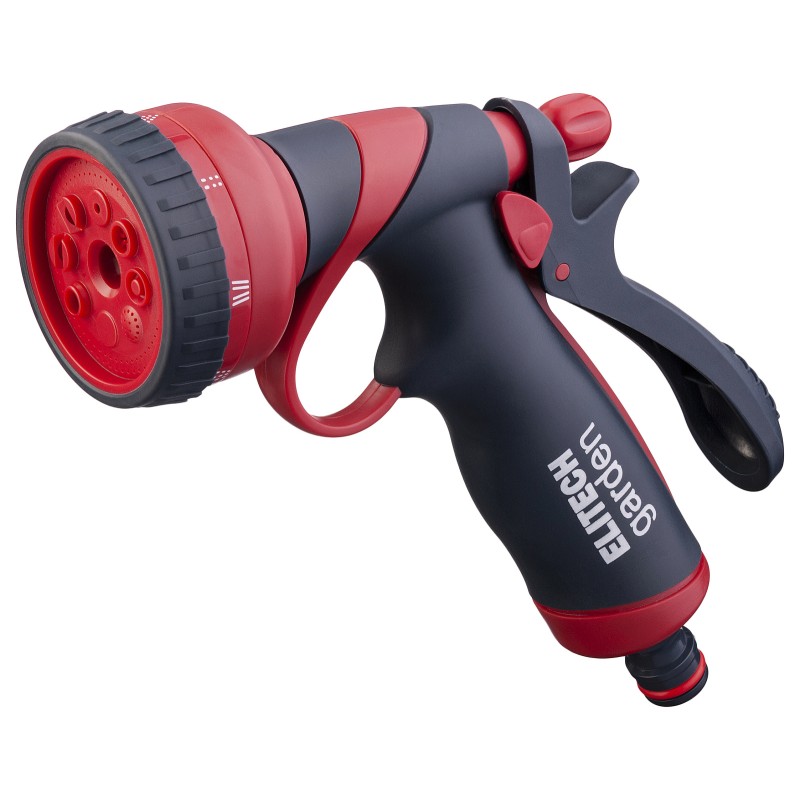 Пистолет-распылитель 8 режимов полива ELITECH Garden SG 003