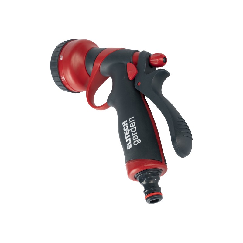 Пистолет-распылитель 8 режимов полива ELITECH Garden SG 003