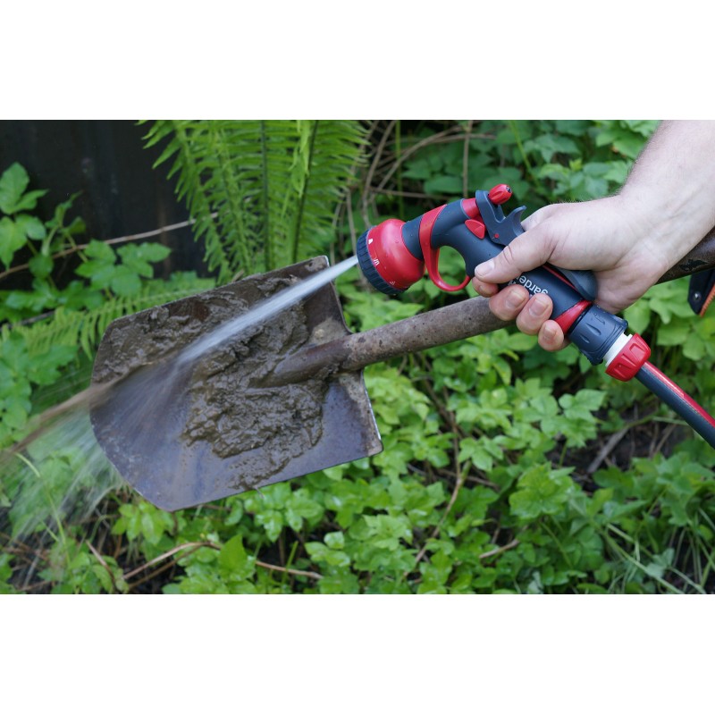 Пистолет-распылитель 8 режимов полива ELITECH Garden SG 003