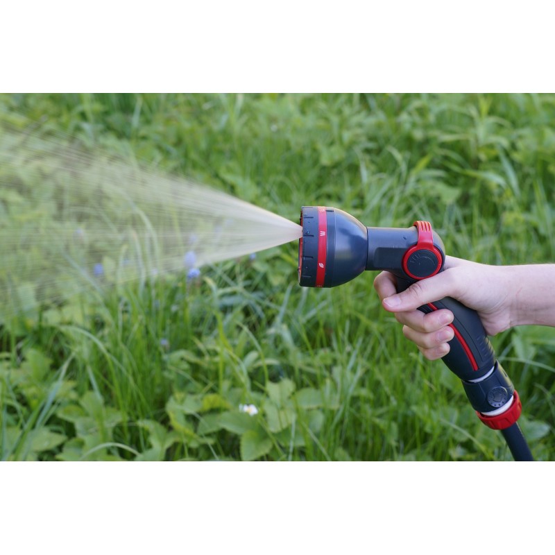 Пистолет-распылитель 8 режимов полива ELITECH Garden SG 004