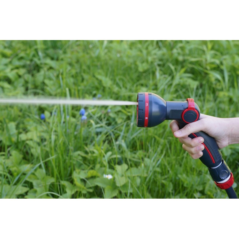 Пистолет-распылитель 8 режимов полива ELITECH Garden SG 004