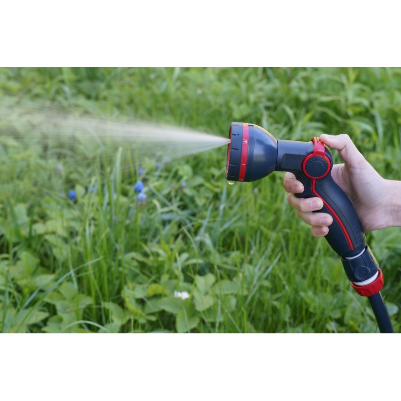 Пистолет-распылитель 8 режимов полива ELITECH Garden SG 004