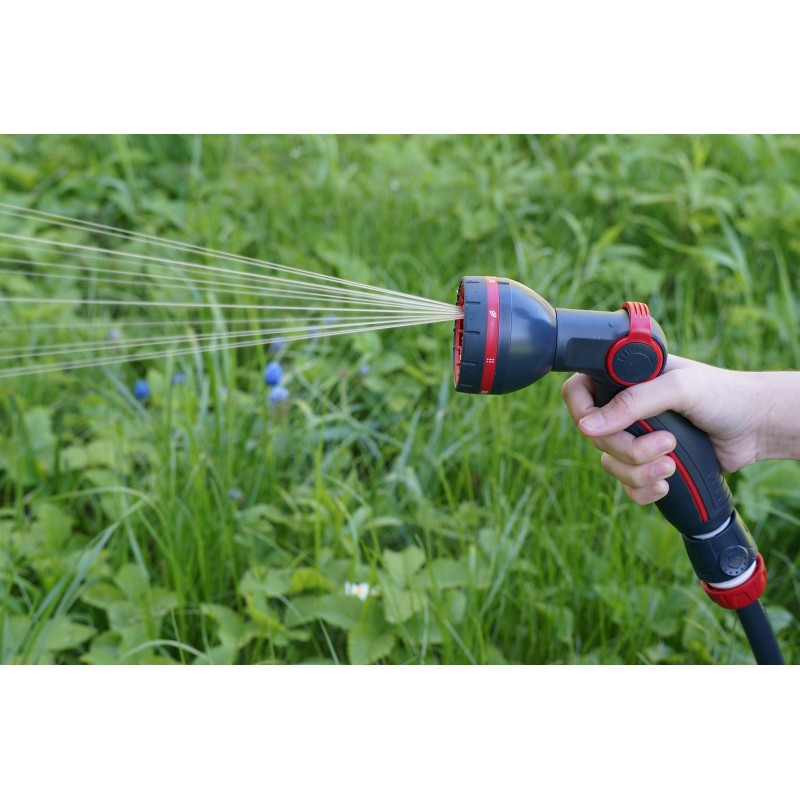 Пистолет-распылитель 8 режимов полива ELITECH Garden SG 004