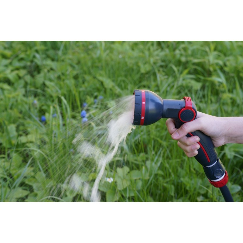 Пистолет-распылитель 8 режимов полива ELITECH Garden SG 004