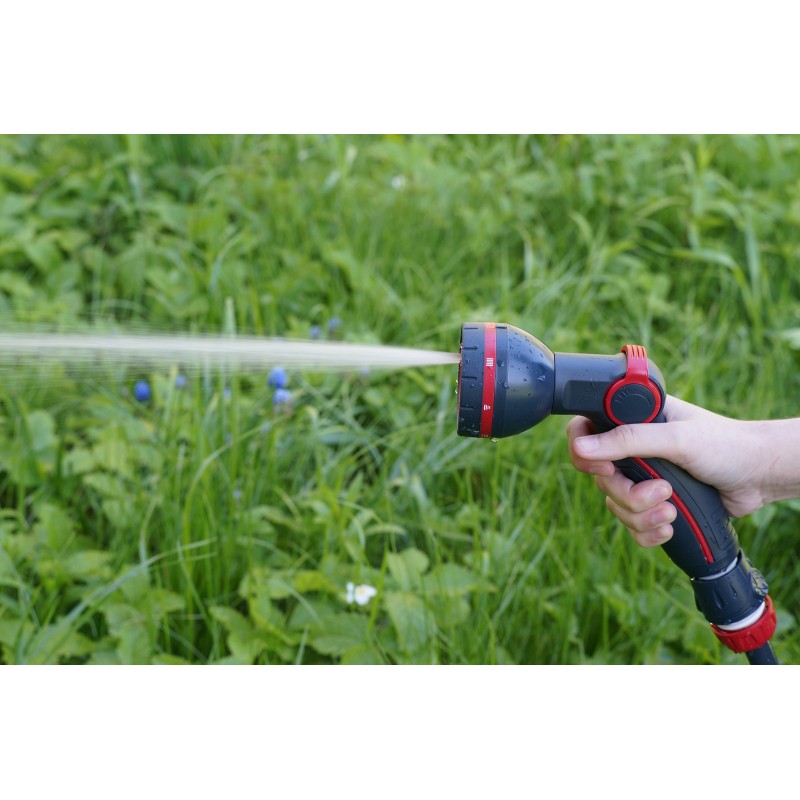 Пистолет-распылитель 8 режимов полива ELITECH Garden SG 004