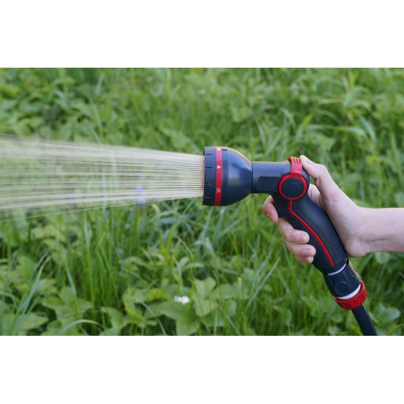 Пистолет-распылитель 8 режимов полива ELITECH Garden SG 004