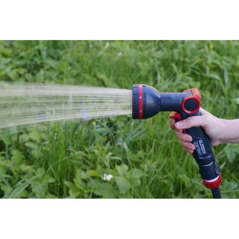 Пистолет-распылитель 8 режимов полива ELITECH Garden SG 005