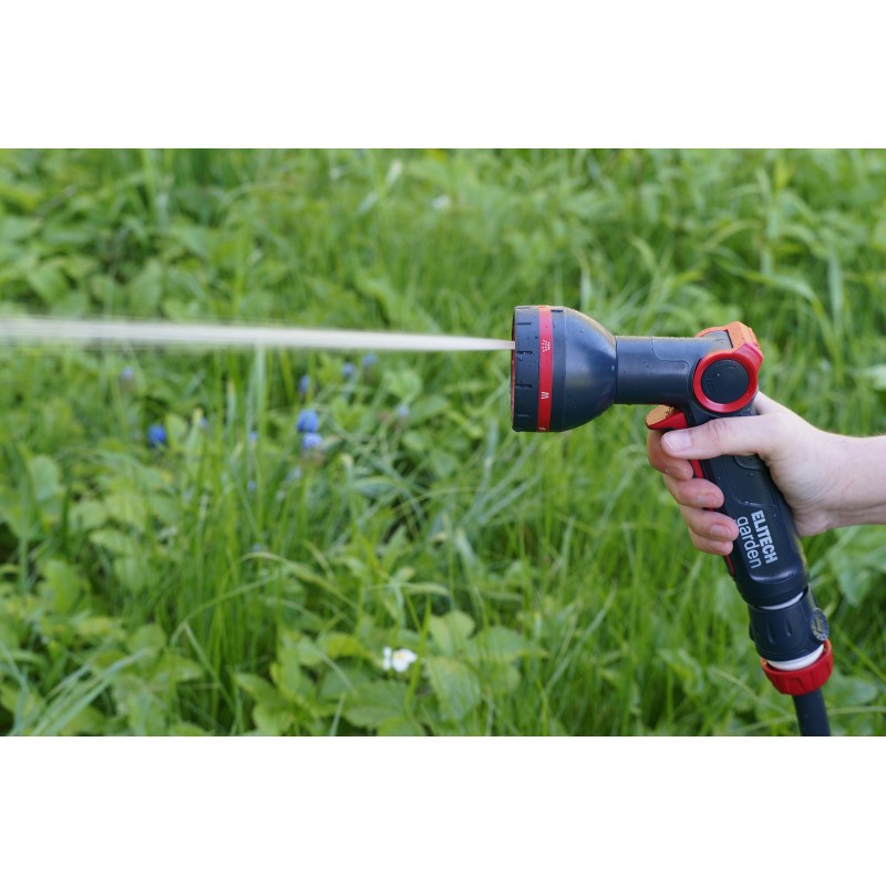 Пистолет-распылитель 8 режимов полива ELITECH Garden SG 005