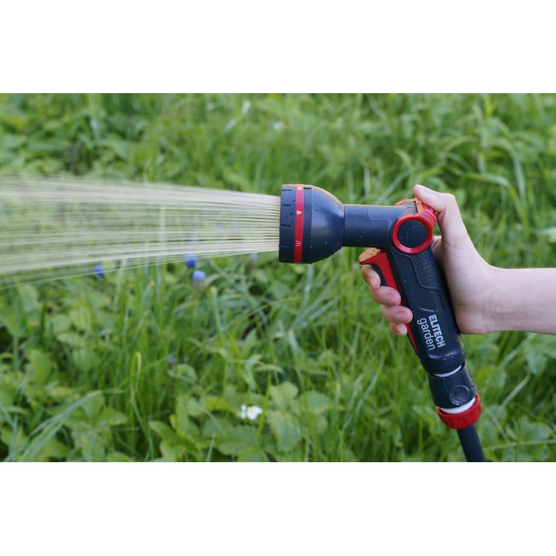 Пистолет-распылитель 8 режимов полива ELITECH Garden SG 005