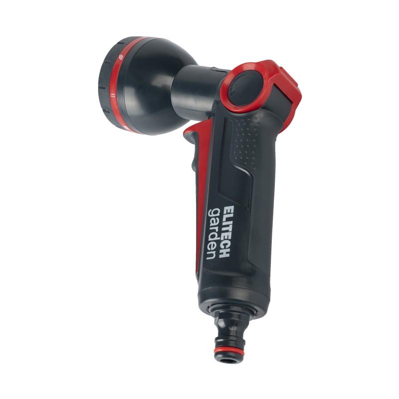 Пистолет-распылитель 8 режимов полива ELITECH Garden SG 005