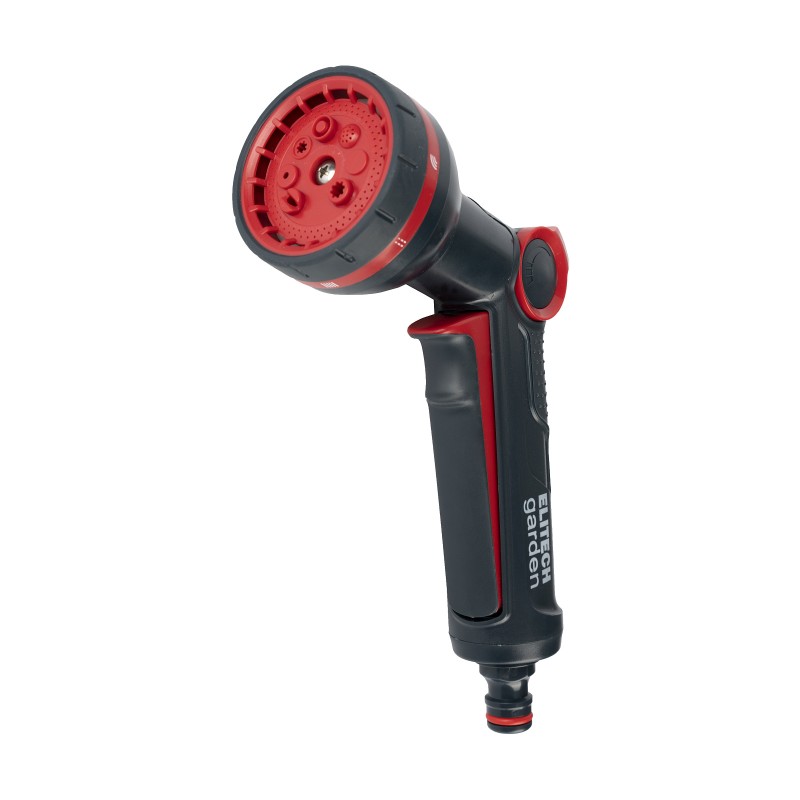 Пистолет-распылитель 8 режимов полива ELITECH Garden SG 005