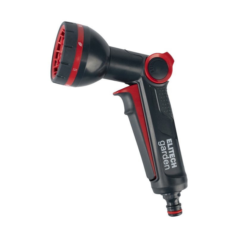 Пистолет-распылитель 8 режимов полива ELITECH Garden SG 005