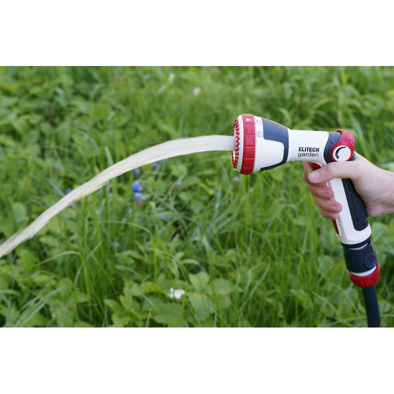 Пистолет-распылитель 4 режима пластиковый ELITECH Garden SG 007