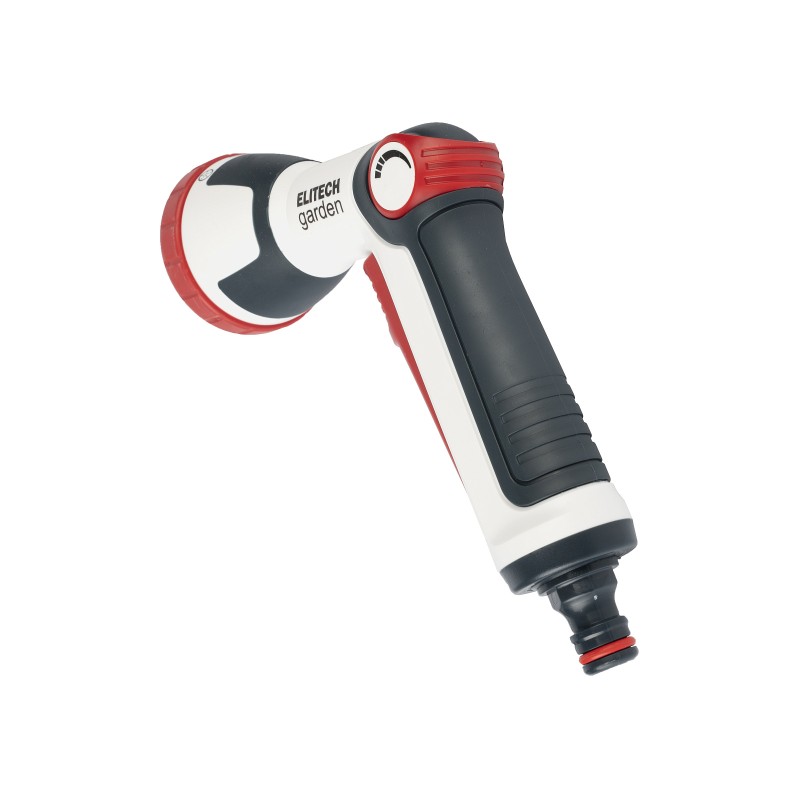 Пистолет-распылитель 4 режима пластиковый ELITECH Garden SG 007