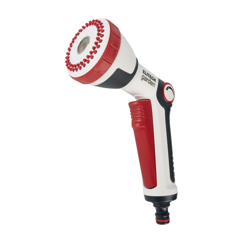 Пистолет-распылитель 4 режима пластиковый ELITECH Garden SG 007