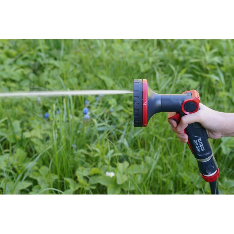 Пистолет-распылитель 6 режимов полива ELITECH Garden SG 008M