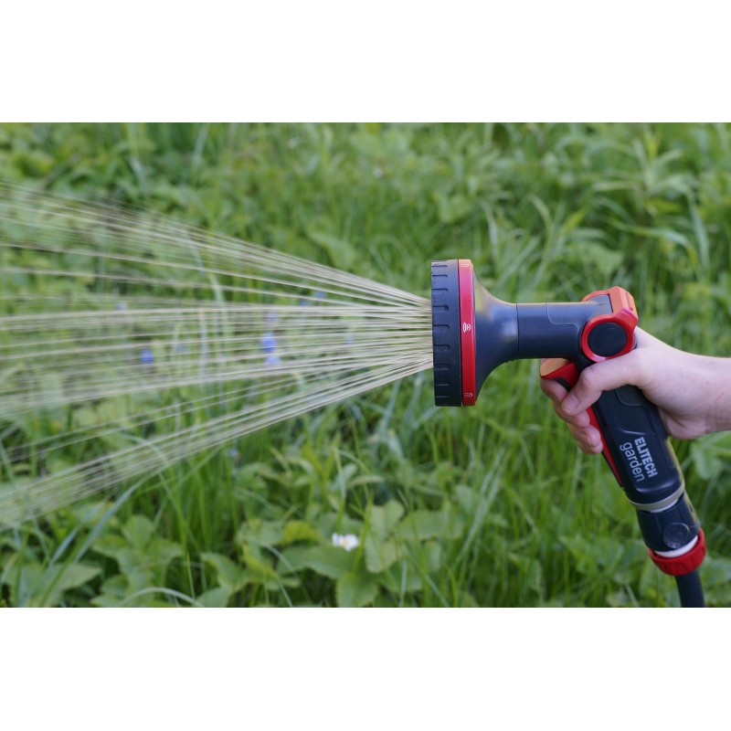 Пистолет-распылитель 6 режимов полива ELITECH Garden SG 008M