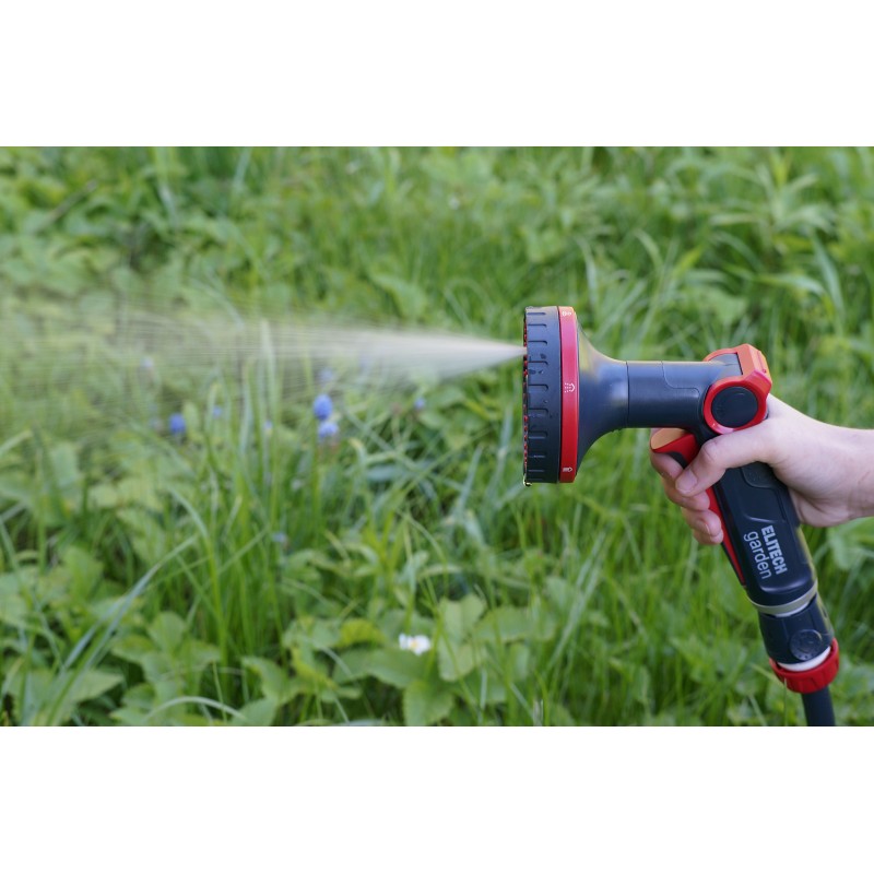 Пистолет-распылитель 6 режимов полива ELITECH Garden SG 008M