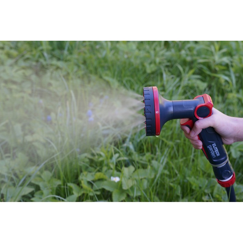 Пистолет-распылитель 6 режимов полива ELITECH Garden SG 008M