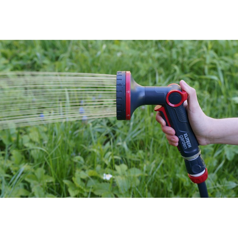 Пистолет-распылитель 6 режимов полива ELITECH Garden SG 008M