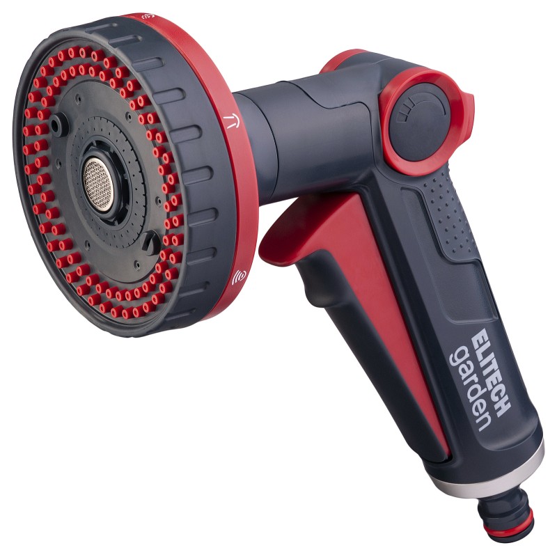 Пистолет-распылитель 6 режимов полива ELITECH Garden SG 008M