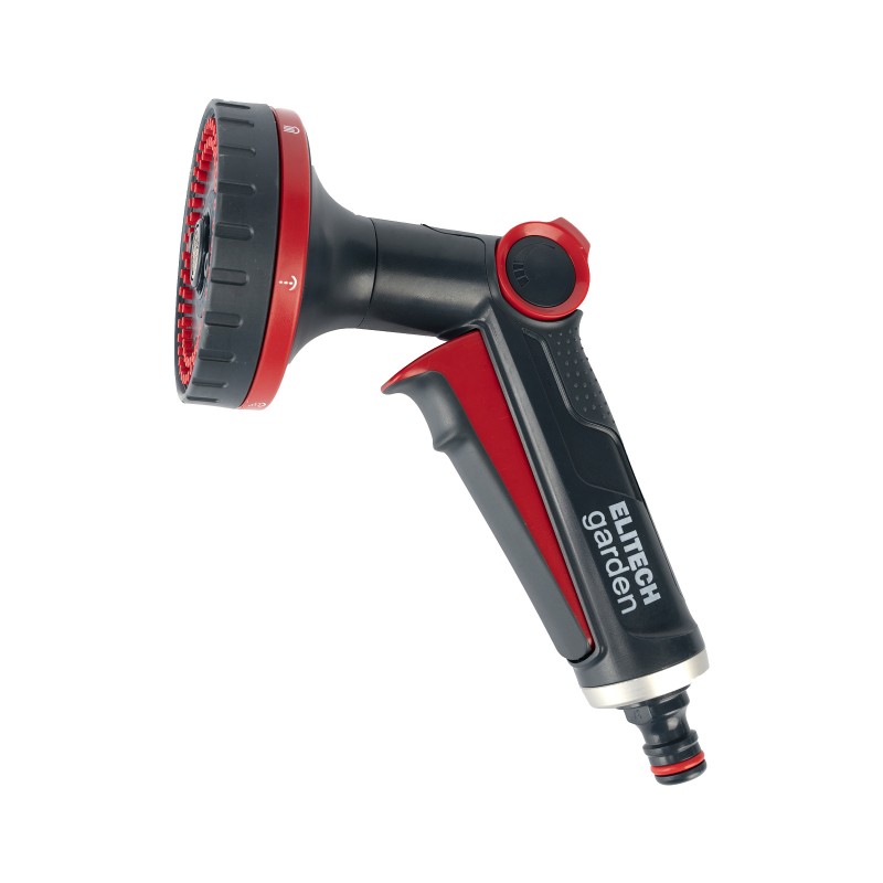 Пистолет-распылитель 6 режимов полива ELITECH Garden SG 008M