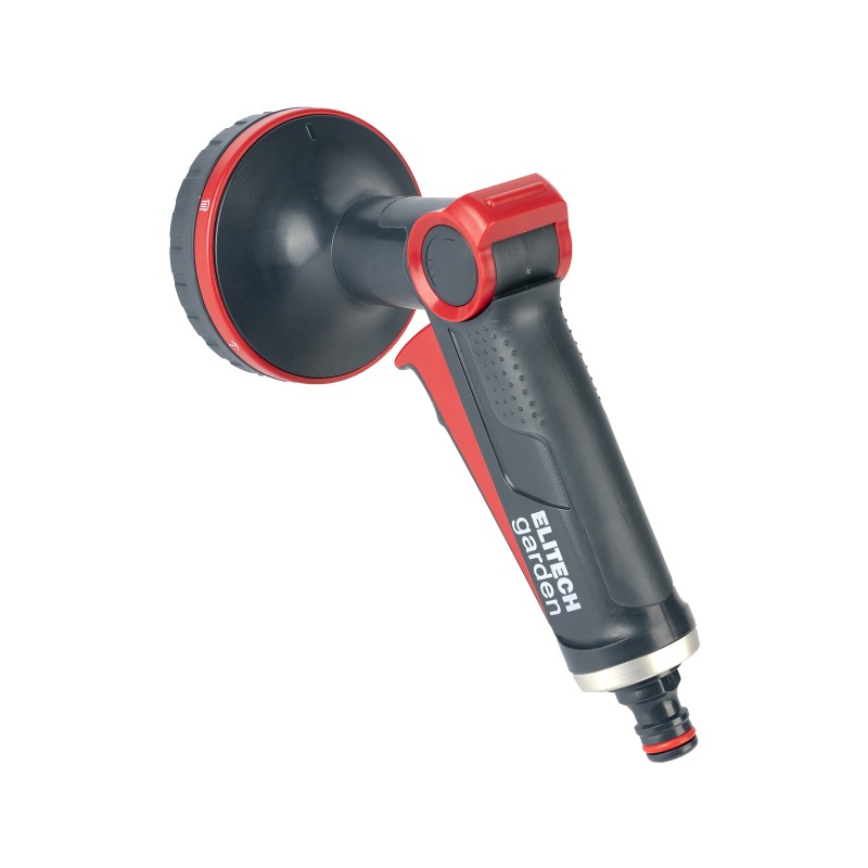 Пистолет-распылитель 6 режимов полива ELITECH Garden SG 008M