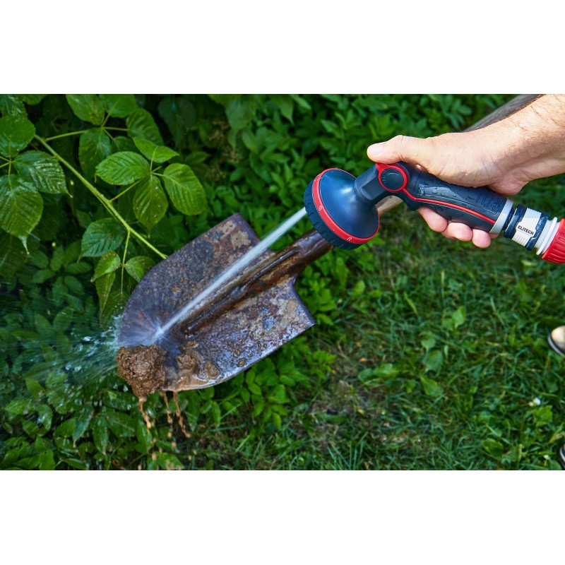 Пистолет-распылитель 6 режимов полива ELITECH Garden SG 009M