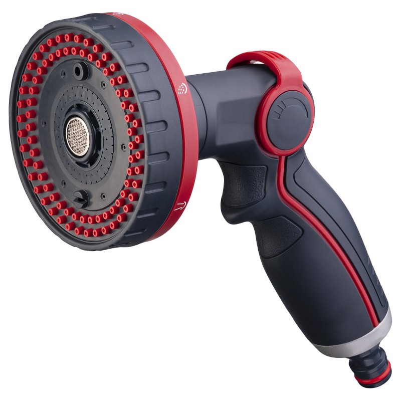 Пистолет-распылитель 6 режимов полива ELITECH Garden SG 009M