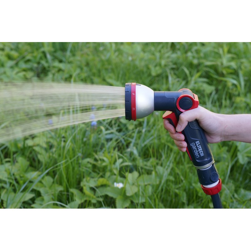 Пистолет-распылитель 8 режимов полива ELITECH Garden SG 010M