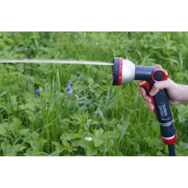 Пистолет-распылитель 8 режимов полива ELITECH Garden SG 010M